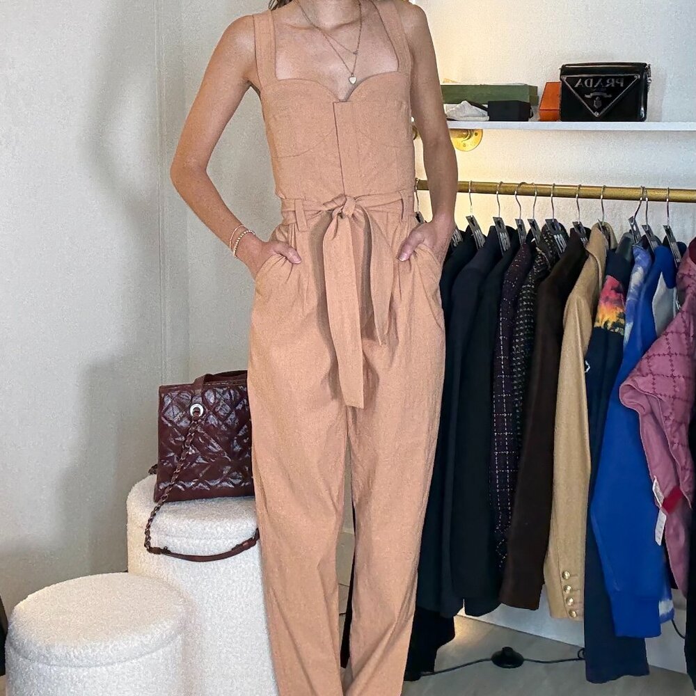 ALC Blush Jumpsuit NWT